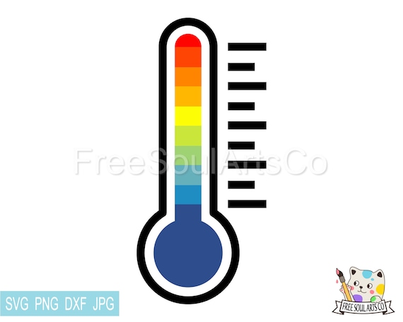 Thermometer Svg. Temperature Svg. Thermometer Outline Svg. Weather