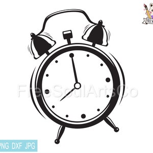 Wecker SVG. Zeit-Svg. Uhr Datei Alarm-Svg. Morgen Person svg. Wecker Clipart. Wecker Png. Datei schneiden. svg png dxf jpg
