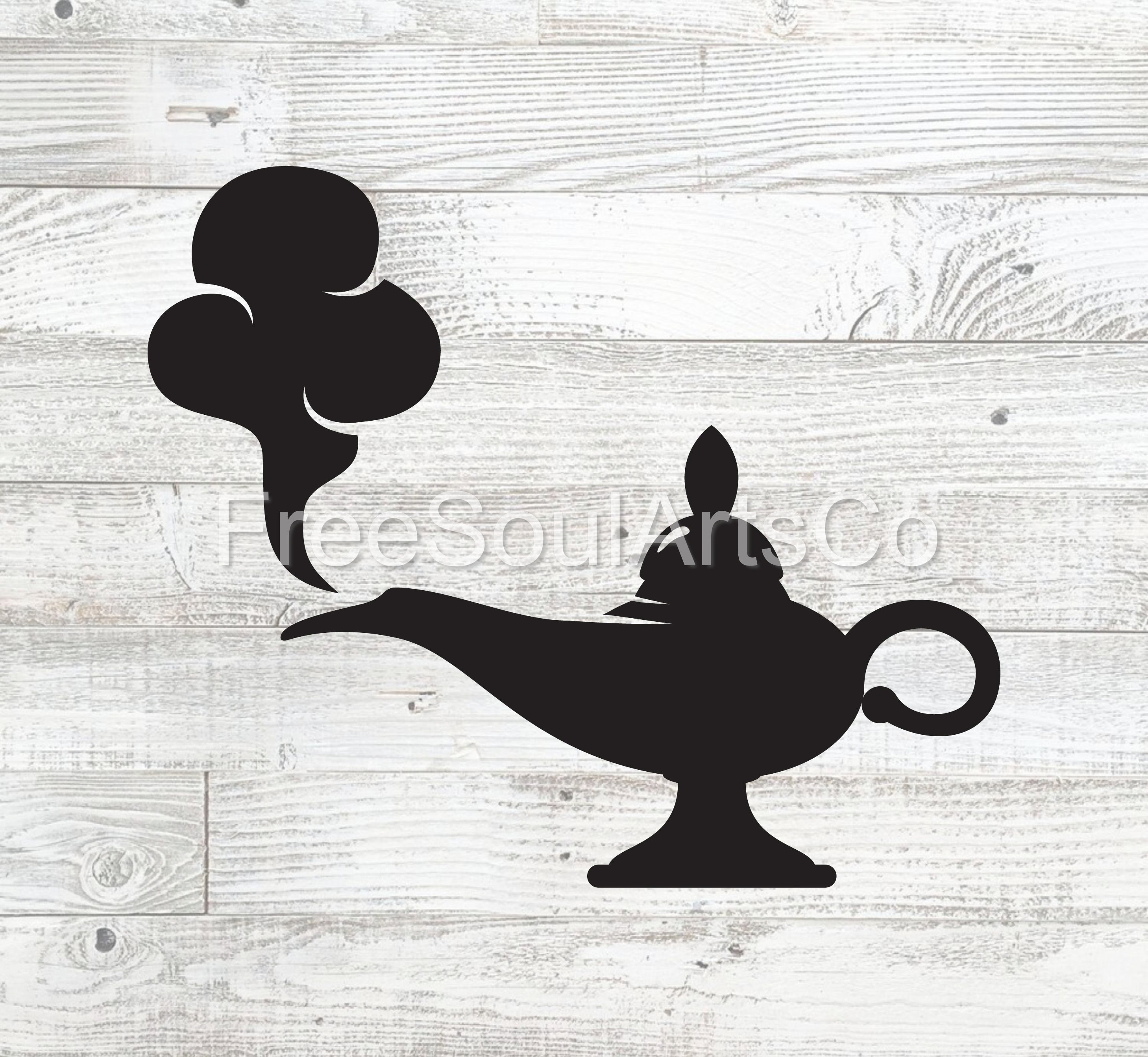 Oil Lamp Svg. Lamp Svg. Genie Lamp Svg. Aladdin Lamp Svg. Etsy