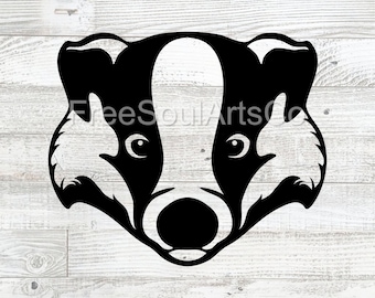 Badger Svg. Badgers Svg. Badgers Baseball Basketball Football Svg. Badger Mascot Sports Team Svg. Badger Clipart. Cut file. svg png dxf jpg