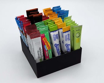 Water Flavor Packet Organizer - Small