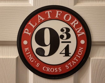 Platform 9 3 4 - Etsy