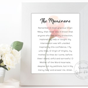 The Memorare