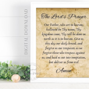 The Lord&#39;s Prayer, Our Father