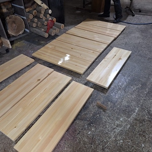Solid wood varnish - Polyurethane Protection - Wooden stain color - Massive polisher