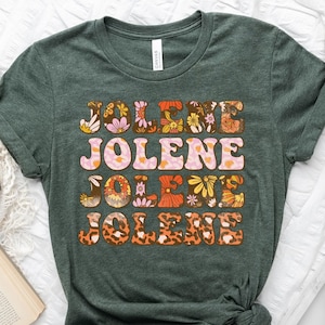 Jolene Shirt, Jolly Song Shirt Leopard Shirt, Floral Shirt, Animal Print Shirt,  Retro Designed Shirt, Leopard Sweatshirt, Hippie Shirt