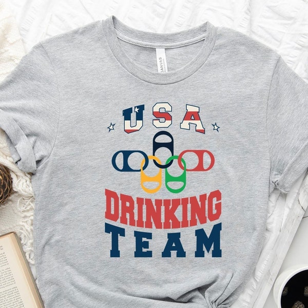 USA Drinking Team Shirt, Day Drinking Shirt, Beer Shirt, Drinking Around Shirt,Beer Drinking Shirt,Beer Lover Shirt,Beer Lover Gift,Beer Tee