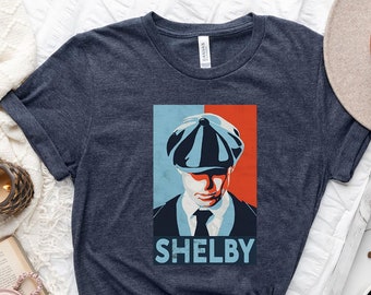 Shelby Shirt, Vintage Shelby Shirt, TV Show Shirt, Tommy Shelby, Peaky TV Show,  British TV Shirt, Trend Shirt