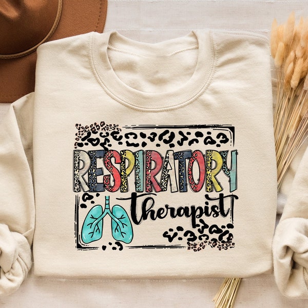 Respiratory Therapist Sweatshirt, Rt Shirt,Respiratory Specialist Shirt,Lung Therapy Shirt,Respiratory Pulmonologist,Respiratory Nurse Shirt