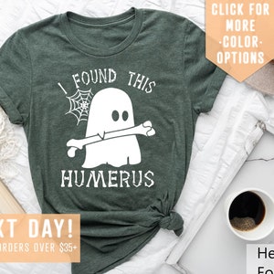 I Found This Humerus Shirt Gift For Nurses, Nicu Nurse Shirt, Nursing School Clothing, Halloween Nurse Sweatshirt, Spooky Er Nurse Tee