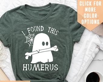 I Found This Humerus Shirt Gift For Nurses, Nicu Nurse Shirt, Nursing School Clothing, Halloween Nurse Sweatshirt, Spooky Er Nurse Tee