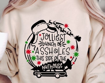 Merry Christmas Sweatshirt, Christmas Vacation Sweatshirt, Funny Christmas Holiday Hoodie, Cute Christmas Hoodie, Funny Christmas Sweatshirt