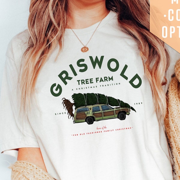 Griswold xmas shirt