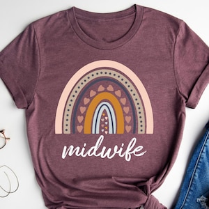 Labor and Delivery Nurse Vintage Funny Midwife Shirt, Retro Funny Midwife Shirt,Midwife Shirt,Labor Nurse ,Doula Gift,L&D Nurse,Midwife Gift