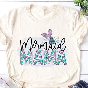Womens Mermaid Yaya Mermaid Birthday Party Mother's Day Shirt Womens Mermaid Yaya Mermaid Birthday Party Mother's Day Shirt