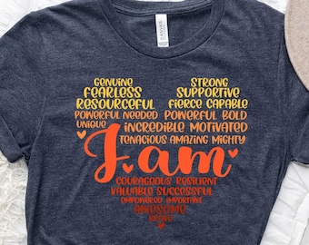 I am Shirt, Mental Health Shirt, Love Shirt, Inspirational Tee, Motivational Shirt, Love Yourself,Self Love Shirt, Self Care Shirt