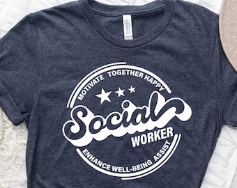 Social Worker Shirt, Social Work Shirt, Gift for Social Worker, Social Work, Social Worker, Coworker Shirt, Social Workers