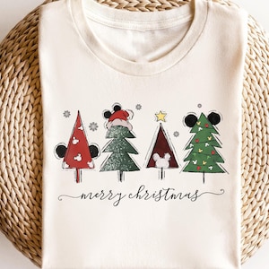Mickey Christmas Sweatshirt, Mickey Christmas Tree Sweatshirt, Christmas Sweatshirt,Mickey Holiday Shirt,Christmas Sweater,Winter Sweatshirt