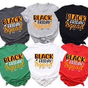 Black Friday Squad - Black Friday Shirts