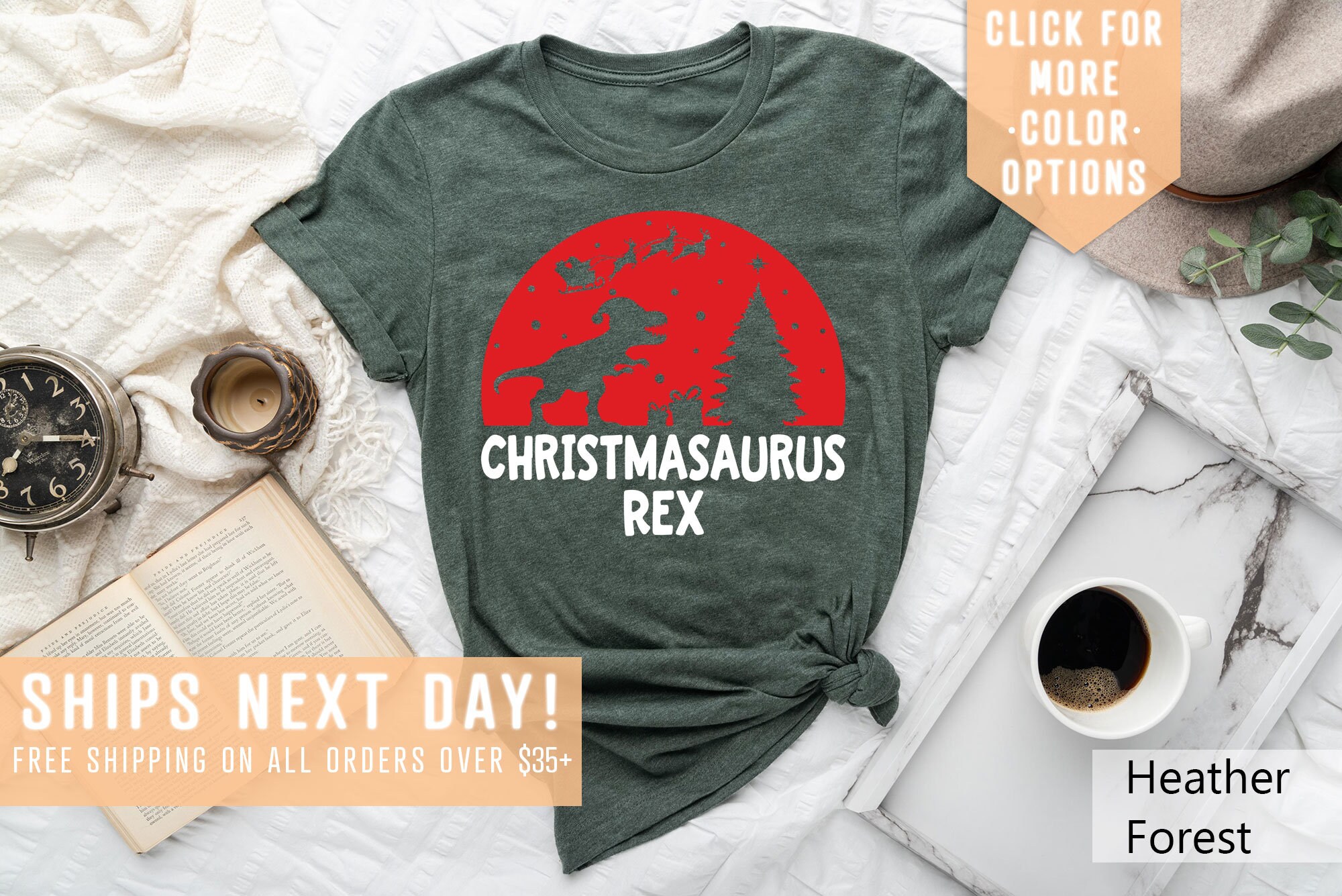 Discover Christmasaurus Rex Shirt Gift For Christmas Kids, Dinosaur Lover Kids Gift Shirt, Funny Christmas Tee, Dinosaur Sweatshirt, Santa Hat Hoodie