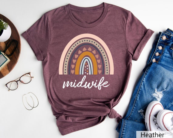 Labor and Delivery Nurse Vintage Funny Midwife Shirt, Retro Funny Midwife Shirt,Midwife Shirt,Labor Nurse ,Doula Gift,L&D Nurse,Midwife Gift