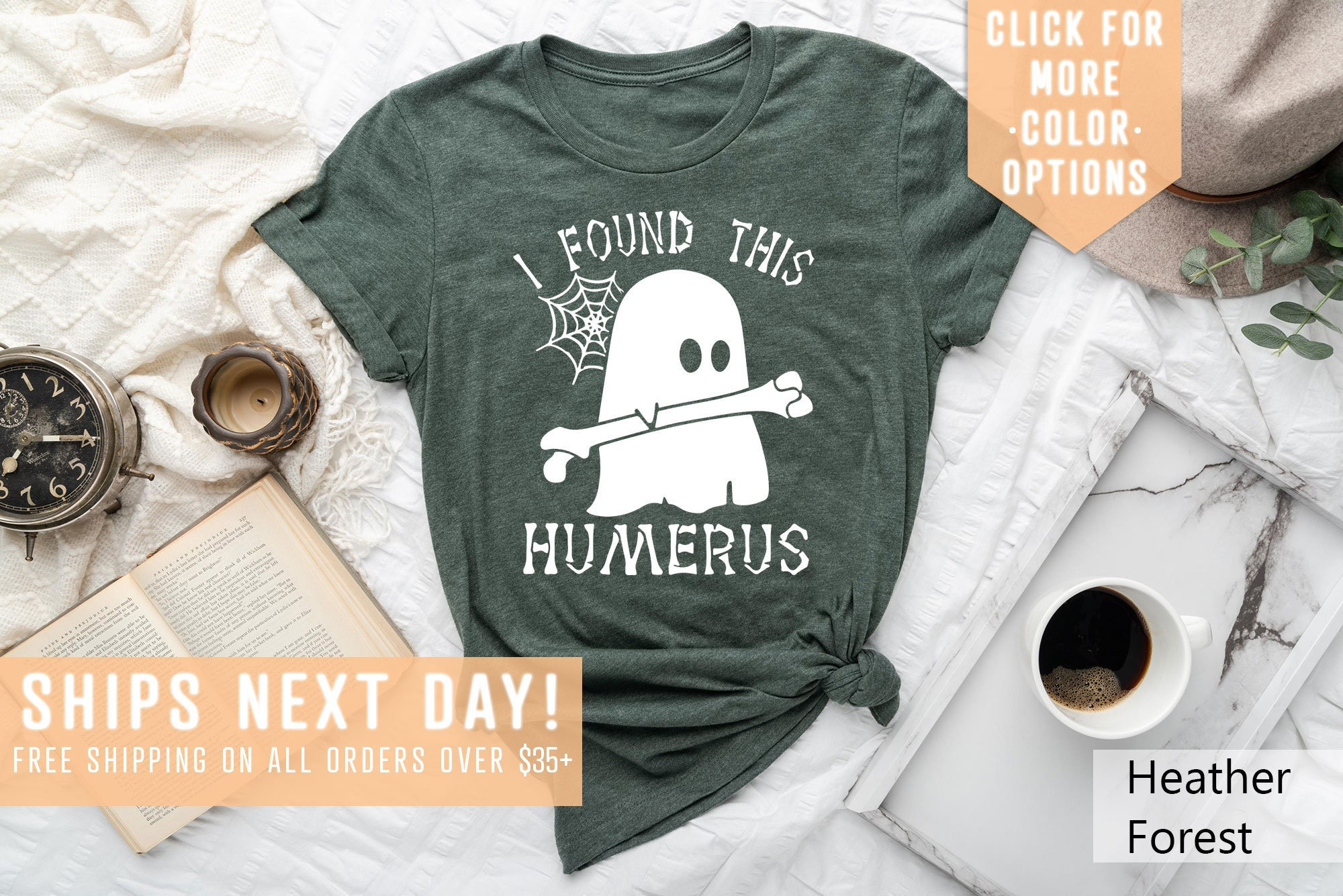 Ho trovato questa maglietta con l'omero, regalo per infermieri, maglietta per infermieri di terapia intensiva neonatale, abbigliamento per la scuola infermieristica, felpa per infermieri di Halloween, maglietta per infermieri spettrali del pronto soccorso