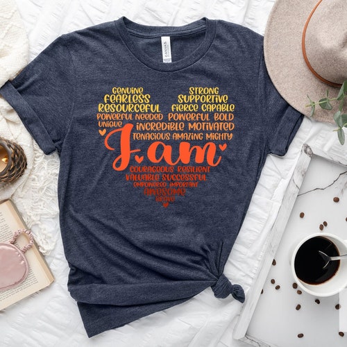I am Shirt, Mental Health Shirt, Love Shirt, Inspirational Tee, Motivational Shirt, Love Yourself,Self Love Shirt, Self Care Shirt
