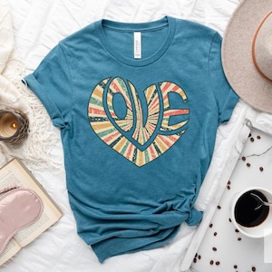 Love Embroidery Vintage Tee main image 1