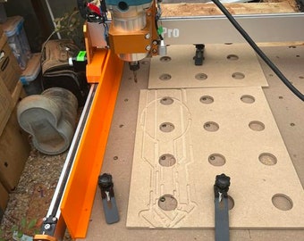 Fox Alien Masuter Pro-stofschild