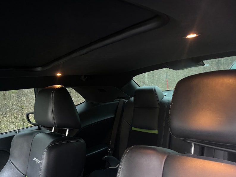 Dodge Challenger Headliner Sunroof Fix the ONLY Fix on the Market Etsy