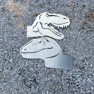 Dino and Shark Post Fiends