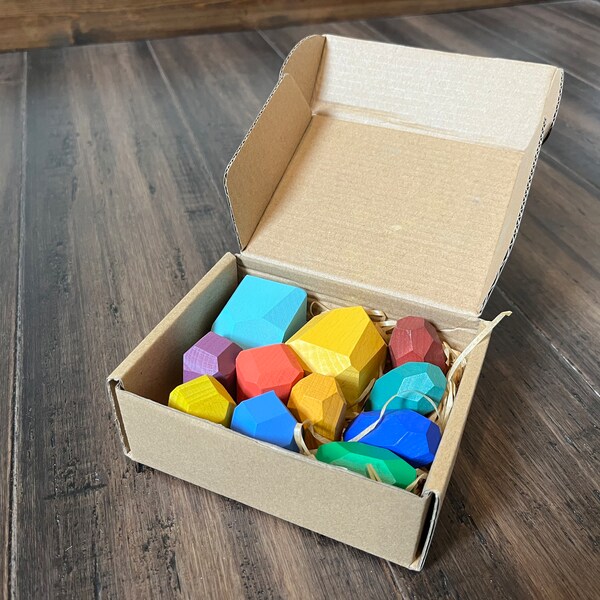 Early Education Building Blocks - Etsy