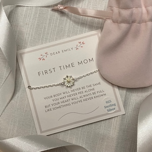 First Mother's Day Gift, Baby Shower Gift for First Time Mom, Birthday Gift for New Mom, Birth of Baby Gift for New Mom