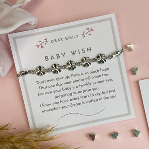 IVF Gift Journey, Baby Hope Gift | IVF Treatment Gift | Trying to Conceive | IVF Gift for Friend, Sister, Couple