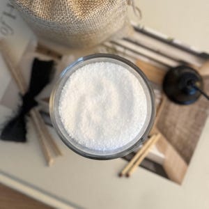 Candle Sand with matches on a decorative book