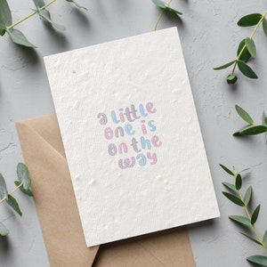 Baby Shower Card, New Baby Card, Congratulations on the Birth, New Baby, Welcome to the World