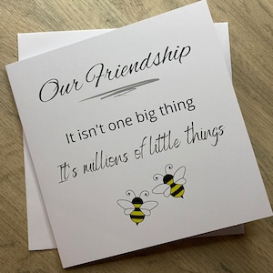 Best Friend Card, Friendship Card, Bestie Card, BBF Card, Amazing Friend Card