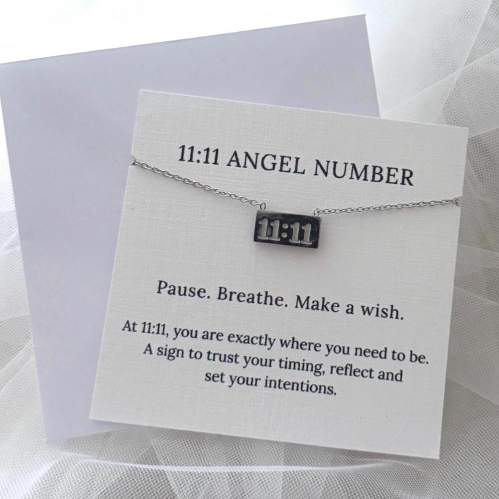 Angel Number 1111 - Etsy Singapore