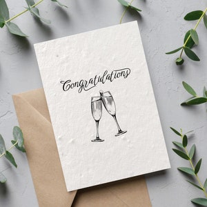 Congratulations Card, New Job, Passed Exams, Congrats Passed Driving Test, Graduation Card, New Home