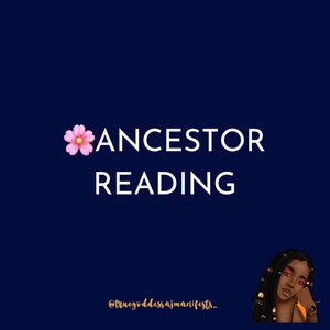 In Depth Ancestor Reading