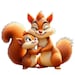 Sheryl Shiny Squirrel
