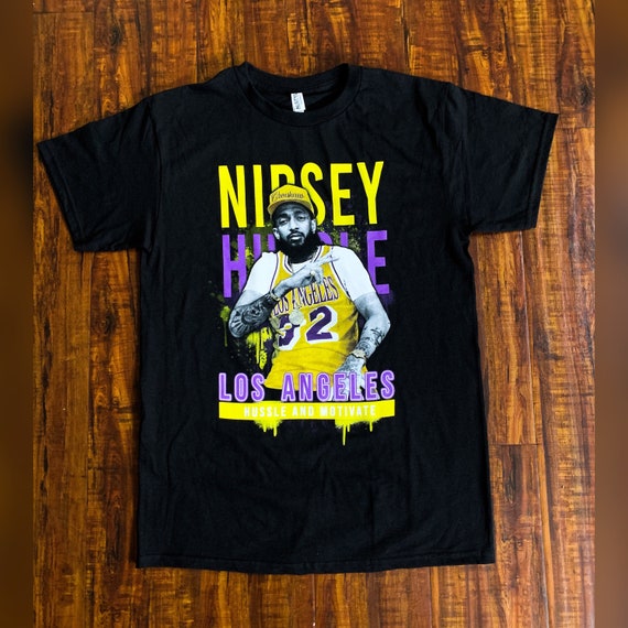 One Year Ago Today, This Happened! RIP Nipsey Hussle! : r/lakers