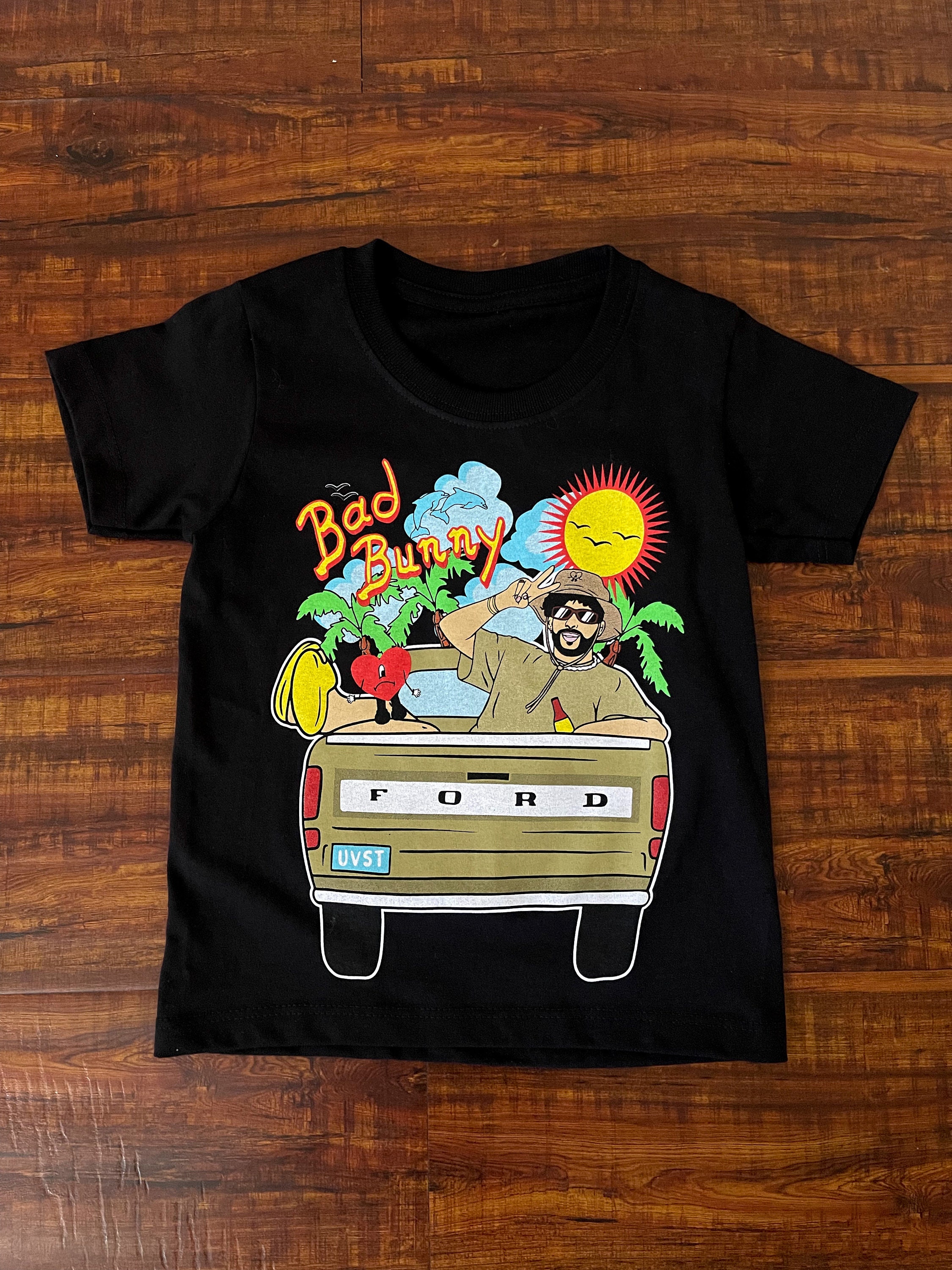 etsy bad bunny shirt