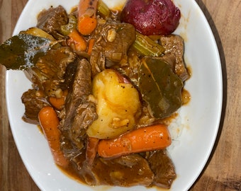 Southern Beef Stew Recipe