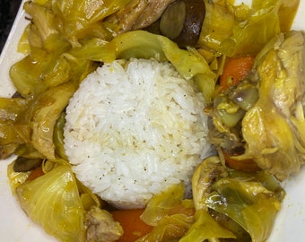 Curry Chicken Stew