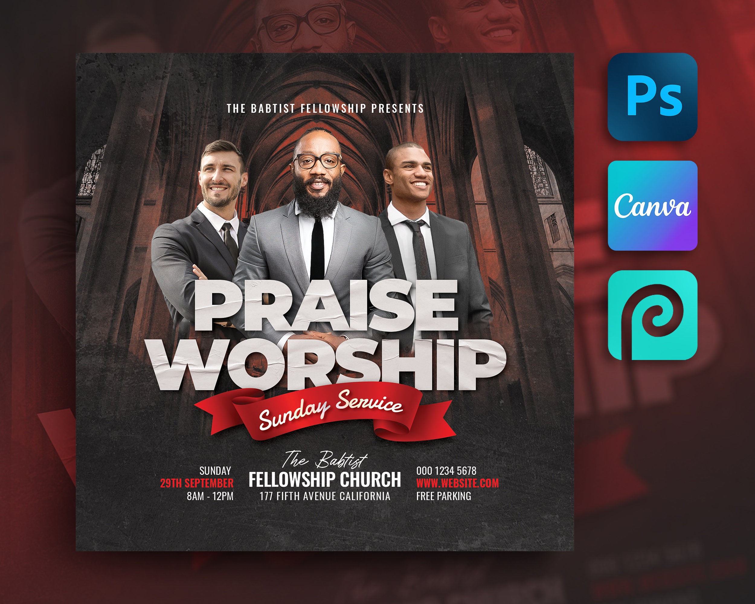Church Flyer Template For Canva Photoshop Photopea DIY Etsy Australia church-flyer-template-for-canva-photoshop-photopea-diy-etsy-australia
