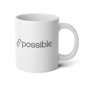 Jumbo Mug, 20oz