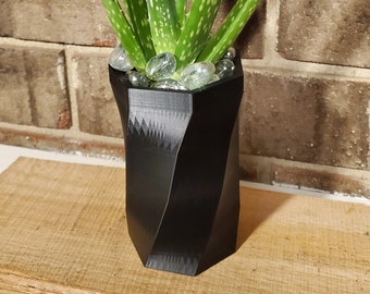 Tall 3D Printed Pot/Planter
