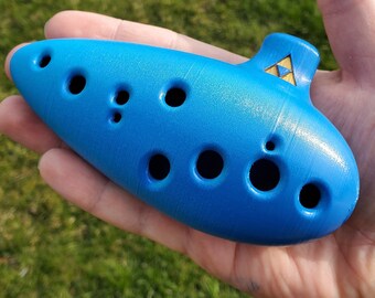 12-Hole Ocarina Inspired by Legend of Zelda