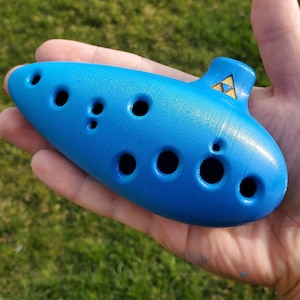 12-Hole Ocarina Inspired by Legend of Zelda